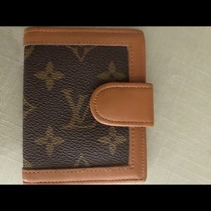 Vintage 70s Louis Vuitton SFA credit card case